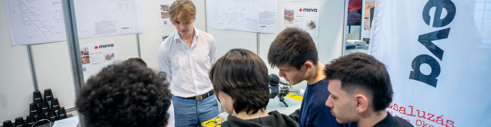 Népszerű innovációkkal a nagy múltú egyetemi szakmai napokon