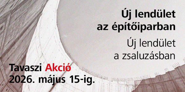Új lendület az építőiparban, új lendület a zsaluzásban!