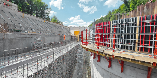 Árvízvédelmi alagút Zürichben