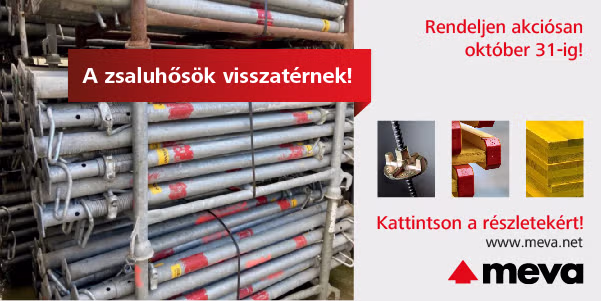 A zsaluhősök visszatérnek! Rendeljen újra a villámakcióban október 31-ig!