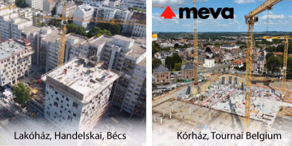 MevaDec: hatékonyság egy kórházbővítésen és egy lakópark építésen