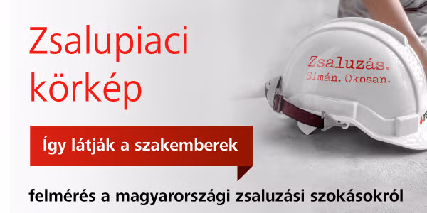 Zsalupiaci körkép: felmérés a magyarországi zsaluzási szokásokról