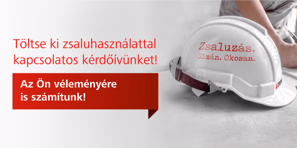 Ön milyen zsalut használ? Mondja el véleményét!