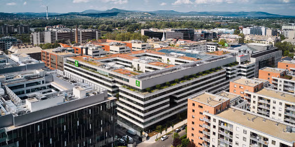 Innovatív technológiák az OTP új irodaházában